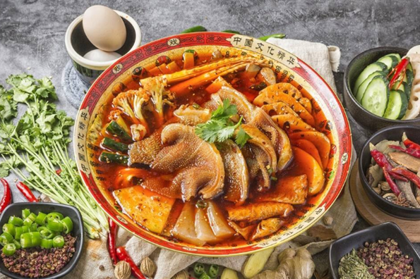 成都蜀烩冒菜