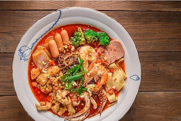 玖格格麻辣烫冒菜