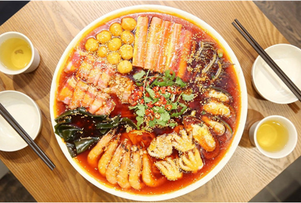 辣八鲜冒菜