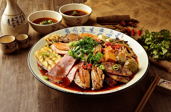 宽焱辣卤火锅冒菜