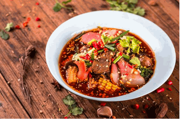 豆豆冒菜