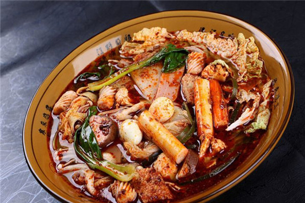 阿婆冒菜