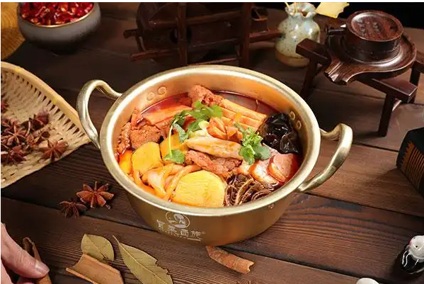 阿拉冒菜