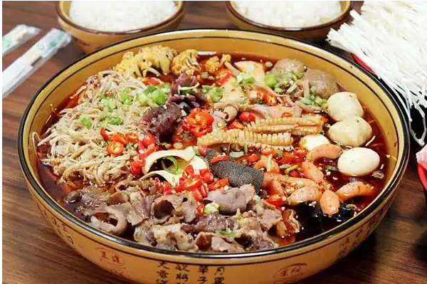 辣府冒菜火锅