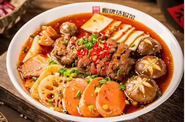 辣滋味冒菜