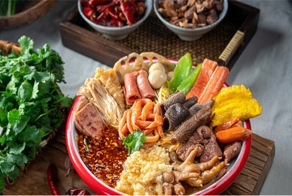 过把瘾干拌冒菜