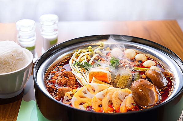 逗麻逗辣冒菜