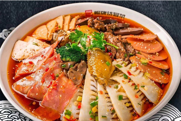 膳雅冒菜