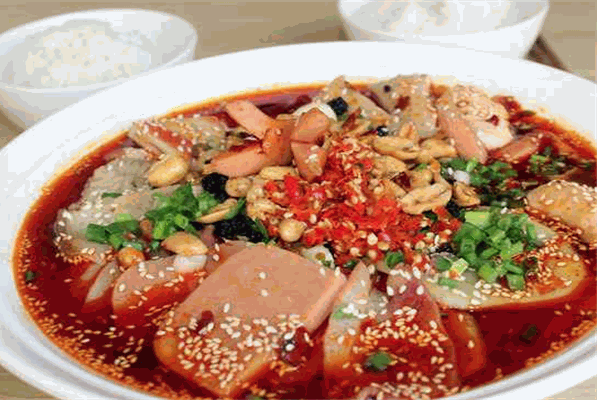 阿婆冒菜