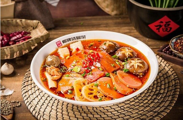 阿拉冒菜