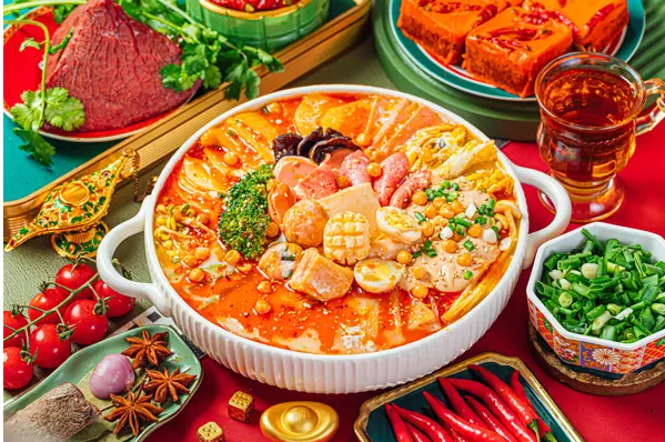 馋嘴冒菜