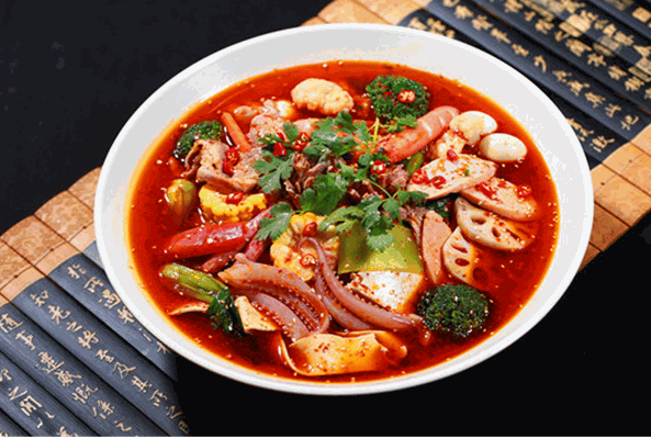 醉张扬火锅冒菜