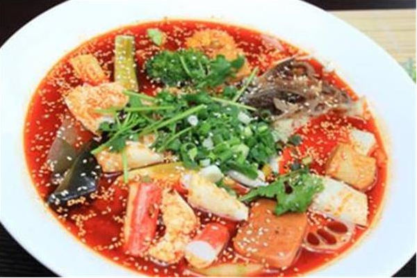 辣滋味冒菜