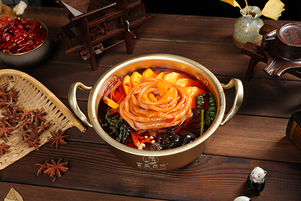 逗麻逗辣冒菜