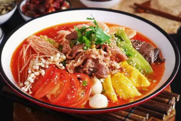 阿杜冒菜