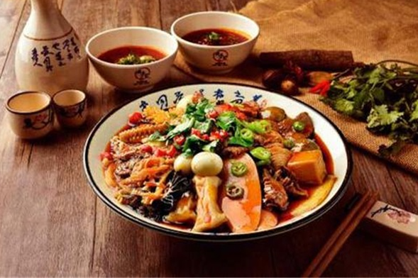辣巴川冒菜