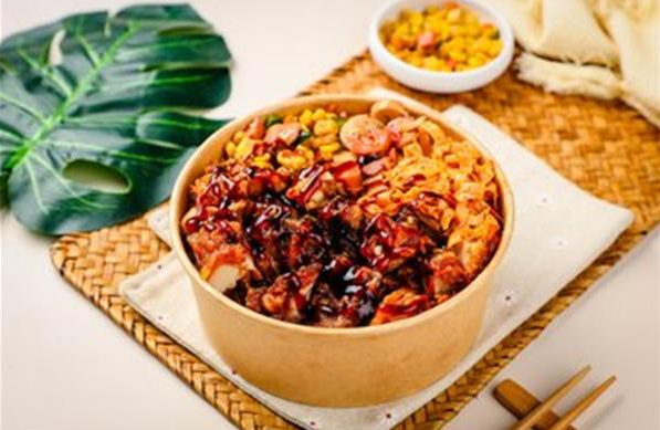 张秀梅张姐烤肉拌饭