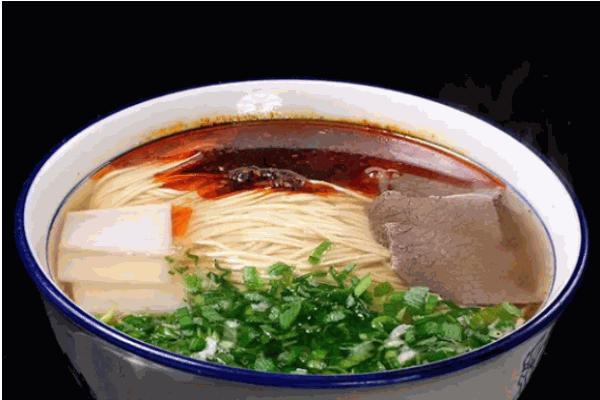 三勺辣子牛肉面