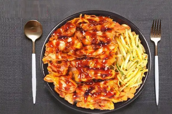 张秀梅张姐烤肉拌饭
