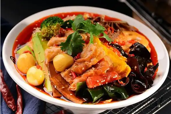 驿站冒菜