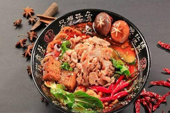 麻辣鲜风冒菜