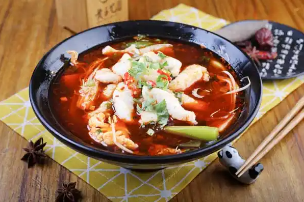 酸菜鱼冒菜