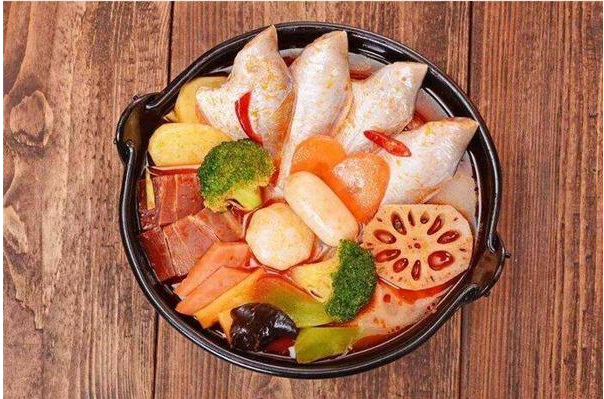 麻辣鲜风冒菜