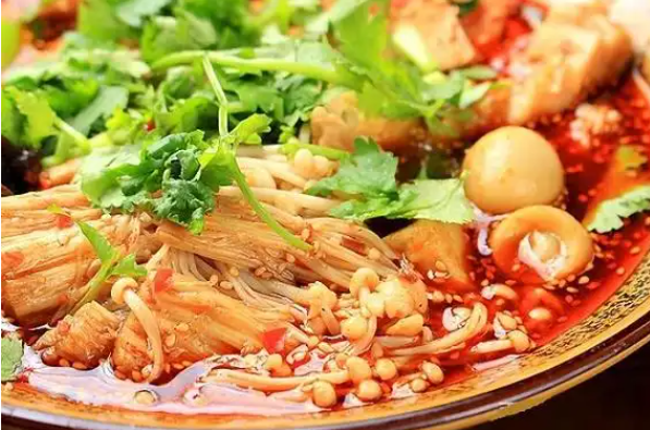 鬼起火成都冒菜