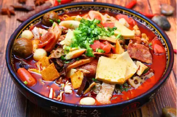 鬼火冒冒菜