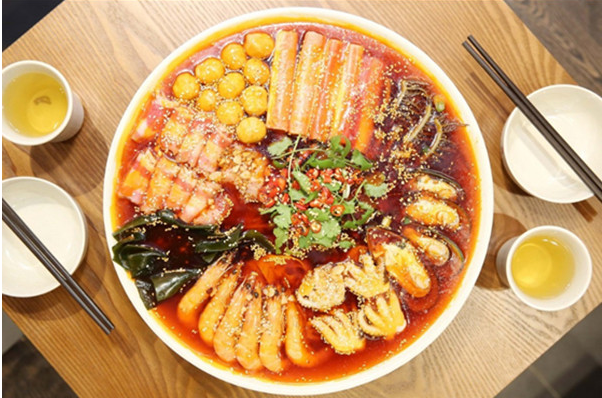 鬼起火成都冒菜