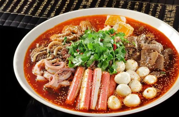 鬼起火成都冒菜