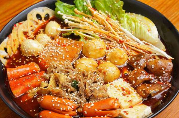 黄叔冒菜