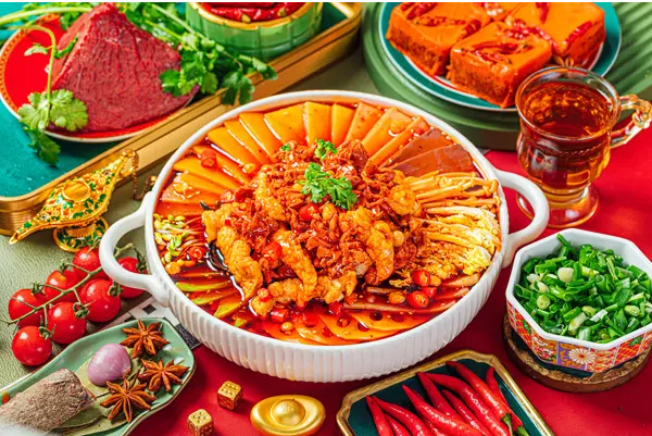 麻辣马冒菜