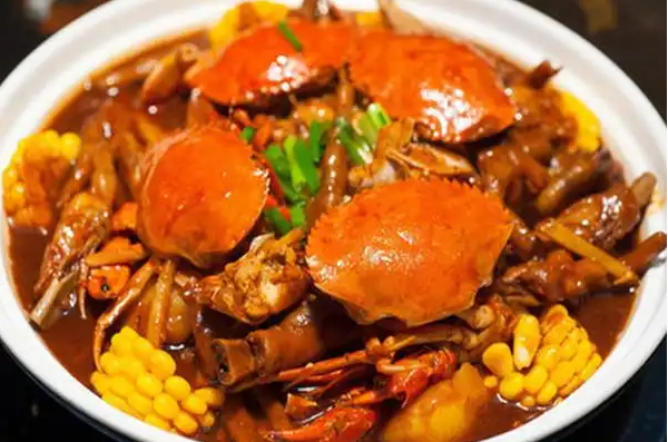 蟹无恙肉蟹煲