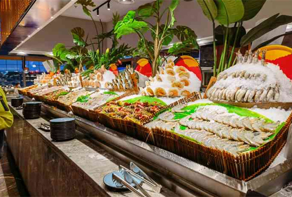豪巴斯海鲜自助餐