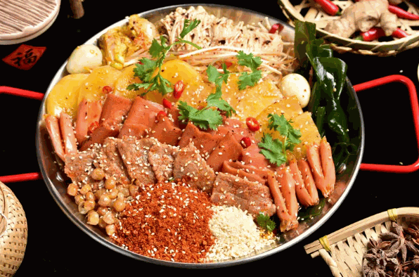 鼎味道冒菜