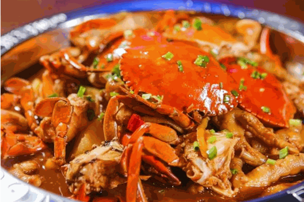 蟹无恙肉蟹煲