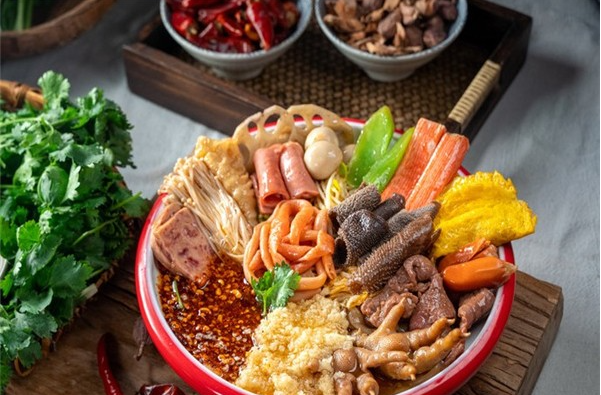 鼎味冒菜
