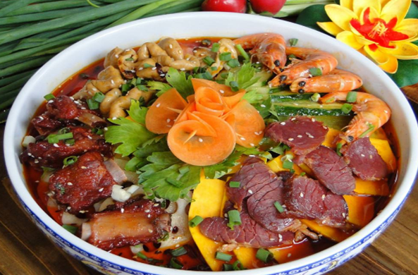 黄师傅冒菜