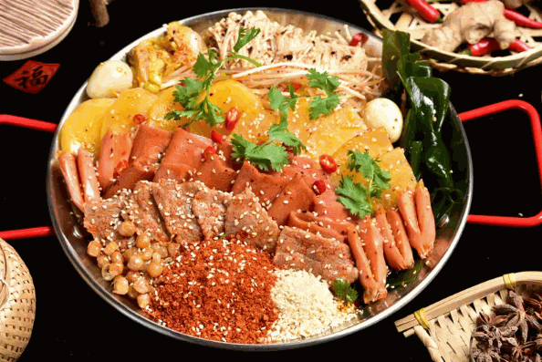 麻辣马冒菜