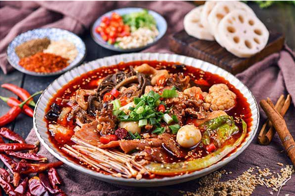 麻辣马冒菜