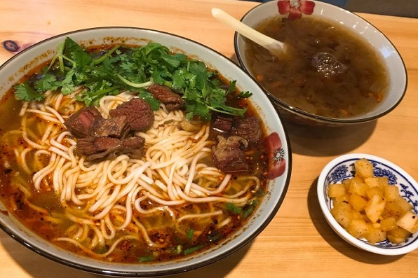 孟非小面馆