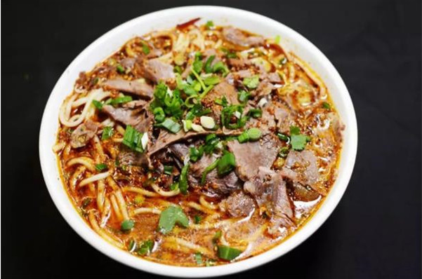 豫郏白龙饸饹面