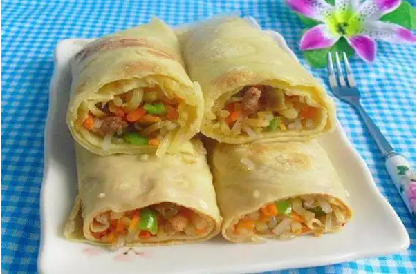老张太太小卷饼