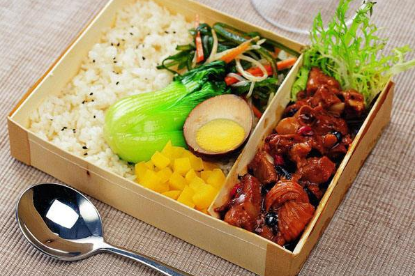 好运客快餐