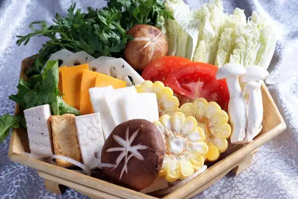 偶素素食火锅