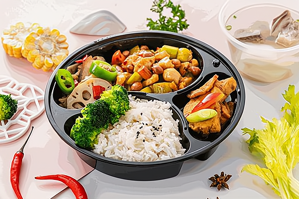 好运客快餐