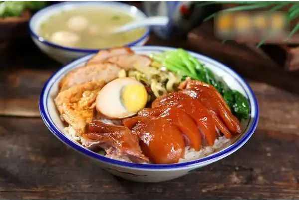 好运客快餐