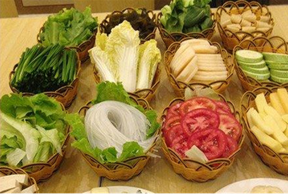 偶素素食火锅