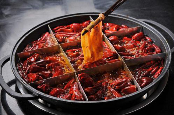 楼外楼大刀肉火锅